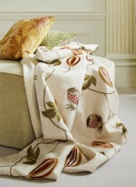 Zoffany Summer Court Weaves Cocoa Fabric